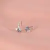 Pendientes de Plata de Ley 925 para Mujer, Joyería de Hoja de Ginkgo, Nuevo Estilo 2026, Pendientes de Moda y Elegantes, Pendientes de Estilo Festivo
