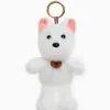 Llaveros de Animales de Peluche Lindos: Lentil, León, Abeja, Orangután Llaveros Aromáticos, Colgantes para Bolsos y Coches al por Mayor