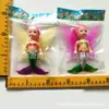 Boneca Barbie Vestir de Fada das Flores para Crianças Sereia Princesa Menina Brinquedo Boneca Anjo Figura