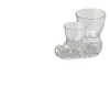 Estilo Ins Popular Criativo Botas Vidro Transparente Personalizado Suco Bebida Cerveja Copo Tendência Café Bebida Fria Copo