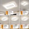 [Selección Estricta] LED Espectro Completo Protección Ocular Ventilador Lámpara de Araña Sin Aspas Habitación Decoración Hogar Iluminación Zhongshan Moderno Simple