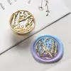 2026 Nuevo Modelo Sello Irregular en Relieve Multicapa para Diario, Juego Completo de Sello de Cera con Cabezal de Cobre, Venta al por Mayor desde Fabricante