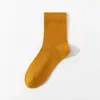 Meias Zhuji Masculinas de Algodão Respiráveis Meia-Calça Inverno e Outono Antiodor Absorventes de Suor Meias Esportivas Meias Sociais Masculinas Atacado