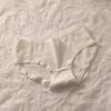 Ropa interior de algodón puro para mujer, bragas japonesas de cintura media, transpirables y sencillas, venta directa de fábrica, venta al por mayor