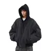 Chaqueta Corta Retro Americana para Hombre, Nuevo Estilo Otoño 2025, Corte Limpio Fresco y Elegante, Chaqueta de Solapa con Hombro Regular, Otros