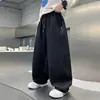 Roupas infantis para meninos, calças de primavera e outono, novos jeans de outono 2026 para meninos, calças compridas casuais para crianças maiores no outono