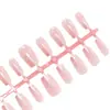 Elegante Nude Perlado Ojo de Gato Textura de Alta Calidad Estilo Chica Elegante Estilo Hermana Mayor Arte para Uñas Cortas 30-t Uñas Portables