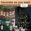 Juego de 24 Piezas de Colgantes Creativos de Madera en Blanco para Etiquetas, DIY Hechos a Mano, Marcadores de Libros en Blanco, Etiquetas de Artesanía de Madera
