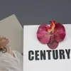 Película Hidratante con Textura de Flor de Phalaenopsis Accesorios de Impresión 3D Tocado Pasador DIY Hecho a Mano Regalo de Boda Decoración