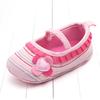 Direto da fábrica primavera e outono nova quatro- peça flor babyshoes baby toddler sapatos não- slip sapatos de bebê atacado 046