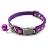 Cadena de perro de tela de 1 cm collar de gato collar para perro pequeño ajustable collar de oso de peluche suministros para mascotas