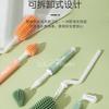 Widi Urso Silicone Garrafa Escova Recém-nascido Bebê Armazenamento Rack Mamilo Garrafa Limpeza Escova Palha Shabu Set