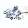 Amazon Transfronterizo Color Ab Arcoíris Facetado Cuentas Planas Grandes Accesorios para Joyería DIY Elemento Estrellado de Cristal
