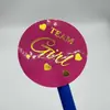Vinil Adesivo Impermeável Etiqueta Personalizada Logo Adesivo Impressão Estampagem a Quente Folha de Ouro Papel Adesivo de Marca