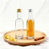 Venta al por mayor del fabricante Botella de Vino de Hielo Engrosada Vidrio Transparente Botella de Vino de Alta Gama Sellada de Alta Gama Botella para Vino Tinto Vino de Frutas