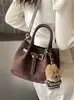 Bolsos de Mujer de Nicho de Moda 2026 Nueva Moda Bolso Cruzado Versátil Minibolso de Mano Bolso Cubo Bolso Tote Pequeño
