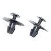 Clip de Sujeción para Guardabarros Lateral Clip de Cubierta de Estribo de Coche Hebilla de Fijación Adecuado para Mercedes-Benz W211 A209 C209 C219