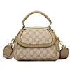 Bolsos para Mujer, Hombro Único, Cruzado, Bolso de Mano, Nuevo Estilo Coreano, Diseño Floral Simple, Venta al por Mayor y Dropshipping