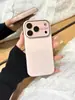 Funda magnética popular estilo macarrón con ventana grande, adecuada para funda de teléfono Apple 17 Pro Max iPhone 16 Silicona 15/14P