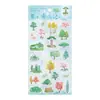 NOTA PARA Pegatinas Decorativas de Papel Especial: Viaje Botánico, Plantas Naturales, Diario, Pegatinas Planas Decorativas Guka