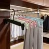 Perchas de Plástico para Pantalones al por Mayor para Tiendas de Ropa y Uso Doméstico, Perchas para Adultos que no Marcan, Perchas Mate para Ropa, Pinzas Extensibles para Secar Pantalones