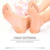 Hanchobit Crema Limpiadora Hidratante para Talones y Cutículas del Pie Nutritiva Suave para la Piel Crema Hidratante para el Cuidado de los Pies