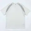 Camiseta Deportiva de Running y Fitness Estilo Americano con Bloques de Color Secado Rápido Camiseta de Entrenamiento para Tiro al Baloncesto Manga Corta Camiseta Deportiva Camiseta de Tenis Personalizada para Hombre