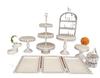Expositor de decoración para mesa de postres, bandeja para pasteles, mesa para comidas frías, mesa para el descanso del té, estante para pasteles, puesto para refrigerios y té de la tarde
