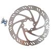 Pastilhas de Freio a Disco para Bicicleta de Montanha Disco de Freio 160mm Pastilhas de Freio Rotativo Espaçamento do Furo Rotativo 48mm Cassete 44mm