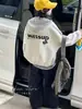 Conjunto de Béisbol de Primavera para Niñas: Elegante Conjunto de Tres Piezas para Niños Mayores: Sudadera con Capucha y Rayas Estilo Coreano, Pantalones Casuales y Chaqueta