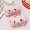 Animal Castor de Comida Cara Sanrio Pulsera Impermeable y a Prueba de Humedad Felpa Absorbente Pulsera de Animales de Dibujos Animados