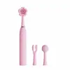 Cepillo de Dientes Eléctrico Disfrazado, Vibración Fuerte Multifrecuencia Cabezal de Silicona Intercambiable, Juguete Sexual Femenino, Modelo Nuevo para Dropshipping