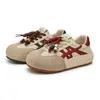 Zapatillas con Plataforma para Aumentar Altura para Mujer, Nuevo Estilo Otoño e Invierno 2026 Zapatos Blancos de Entrenamiento Alemanes, Zapatos Deportivos Casuales Ligeros, Transpirables y de Suela Blanda
