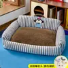 Nueva cama para gato, colchoneta para dormir, extraíble y lavable, adecuada para todas las estaciones, cama para perro, alfombrilla segura para mascotas, cama cálida para perros para otoño e invierno