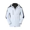 Ventas de Autos Tienda 4S Chaqueta Tres en Uno de Plumas y Terciopelo Hecha a Medida Chaqueta de Trabajo a Prueba de Viento Hecha a Medida con Logo Impreso