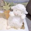 Producción y venta al por mayor de peluches lindos súper lindos muñeco de peluche de 8 pulgadas muñeco para lanzar en bodas para empujar regalos