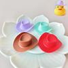 Não. 8 Acessórios de Plástico de Pato Material DIY Chapéu Balanço Cadeira de Balanço Boia Skate Decoração de Brinquedo