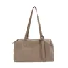 Bolso de Gran Capacidad con Textura de Alta Calidad para Mujer 2026 Otoño/Invierno Nuevo Estilo Moda Bolso de Hombro para el Trabajo Bolso Tote Versátil Informal