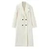 TAOP&ZA Feminino Primavera Nova Chegada Elegante Moda Casual Solto Macio Casaco Outerwear