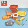Conjunto de Brinquedos de Praia para Brincar na Areia, Balde de Praia, Pá, Escavação de Areia de Praia e Brincadeiras com Água, Conjunto de Areia para Barraca de Parque no Atacado