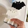 Cepillo de Esponja para Halloween Absorción de Agua Pulpa de Madera Algodón Patrón de Fantasma Limpieza de Cocina Baño Esponja Limpiadora Antimoho Biodegradable