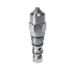 Válvula de Equilíbrio de Cartucho Hidráulico Parker - Cartucho Rosqueado Controle de Carga Série E2A125/E2E125