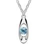 Joyería de cristal austriaco collar de cristal naciente con cadena corta para clavícula AliExpress