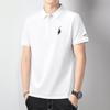 Camisa Polo de Manga Corta para Hombre 2024 Nueva Elegante Ropa de Papá Verano Camisa Polo Top Ropa Veraniega de Moda