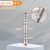 Clip de Sujeción de Fábrica Original Clip para Agujero Metálico Papelería Ferretería Accesorios Clip para Carpeta Cuaderno Clip para Carpeta Venta al Por Mayor
