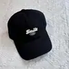 Gorra de Béisbol Infantil de Color Sólido con Protección Solar al por Mayor Gorra de Bebé Niña con Letra Sonrisa Sombrero de Sol para Primavera y Verano para Niños de 3 a 8 Años