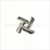 Ventas rusas molinillo de carne hoja cruzada de acero inoxidable placa de agujeros para carne cuchillo yuan cuchillo redondo cuchillo volador cuchillo perforador