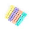 Clip de cocodrilo de color caramelo para venta al por menor, clip de pico de pato, clip de posicionamiento para partición de permanente y tinte, herramienta de peluquería, accesorios para el cabello para mujer, pasador de pelo, peluquería