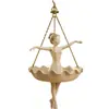 Colgante para Plantas Modelo Nuevo Bailarina de Ballet Transfronterizo F