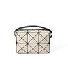 2025 Nueva Moda Casual Bolso de Mujer Moderno de Un Hombro Geométrico Diamante Plegable Bolso Cruzado para Mujer Pequeño Cuadrado Tipo Caja